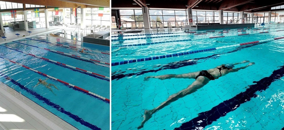 In Val di Fiemme torna la squadra di nuoto dei giovani, l’allenatore Scarian